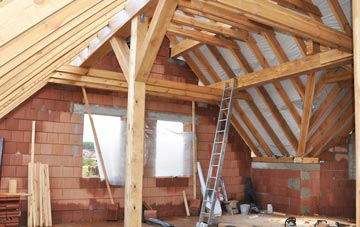 Broadclyst attic trusses