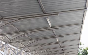 installing Broadclyst metal roofing