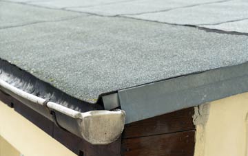 repair or replace Broadclyst flat roofing?