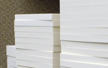 Broadclyst tapered roof insulation costs